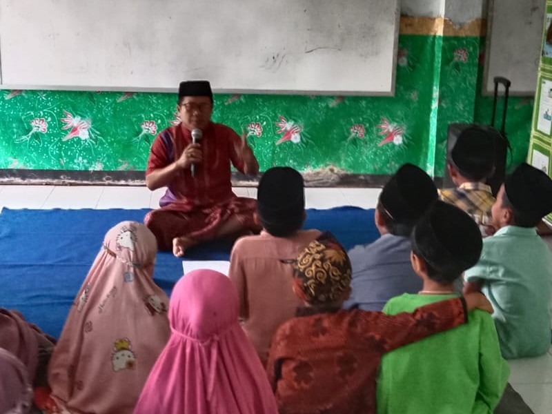 PELAKSANAAN PONDOK RAMADHAN DI SD NEGERI 4 GUNUNG MALANG TAHUN 2026