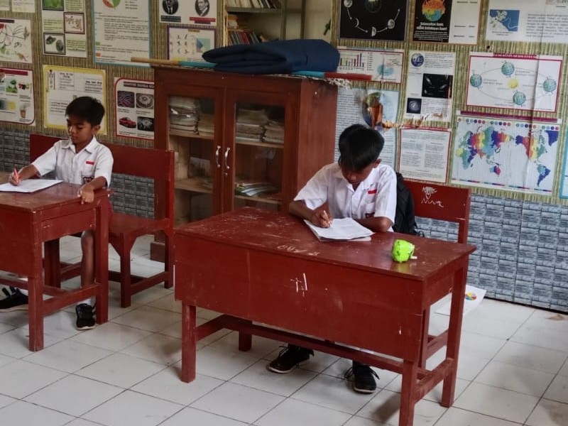 PELAKSANAAN UJIAN SUMATIF AKHIR SEMESTER II ( SAS ) KELAS VI TAHUN PELAJARAN 2025-2026